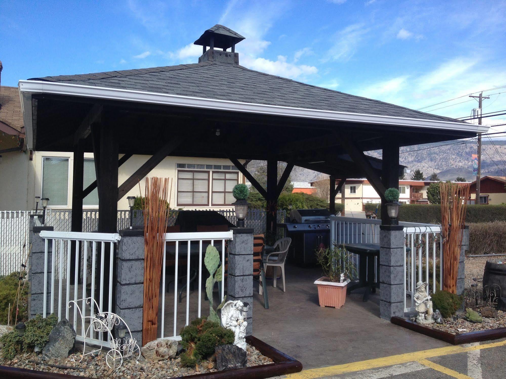 Mount View Motel Оливер Экстерьер фото